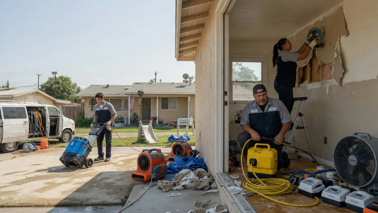 Water Damage Restoration in Baxter Springs, KS near me